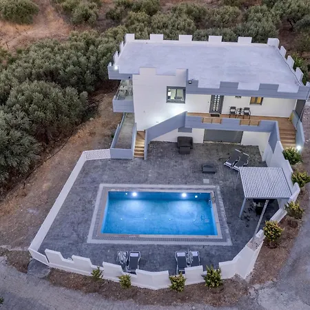 Villa Castle By Estia Hersonissos (Crete)